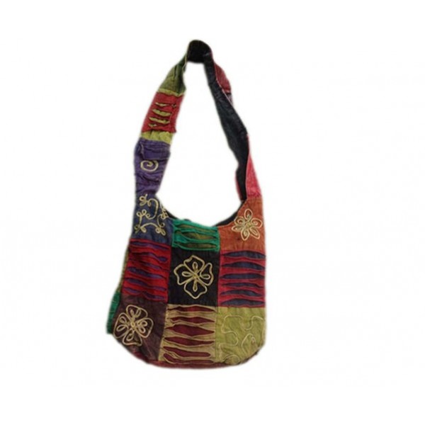 Nepal Cotton Bag - Fashion Bag - Shoulder Bag - Unisex Bag - ACC-BG-010