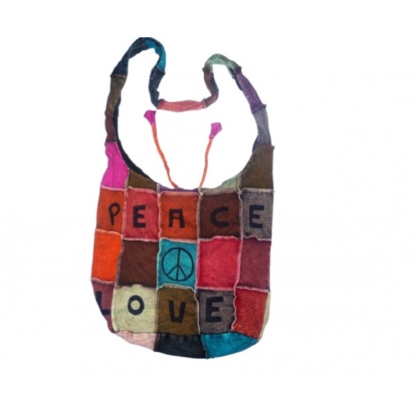 Nepal Cotton Bag - Fashion Bag - Shoulder Bag - Unisex Bag - ACC-BG-012