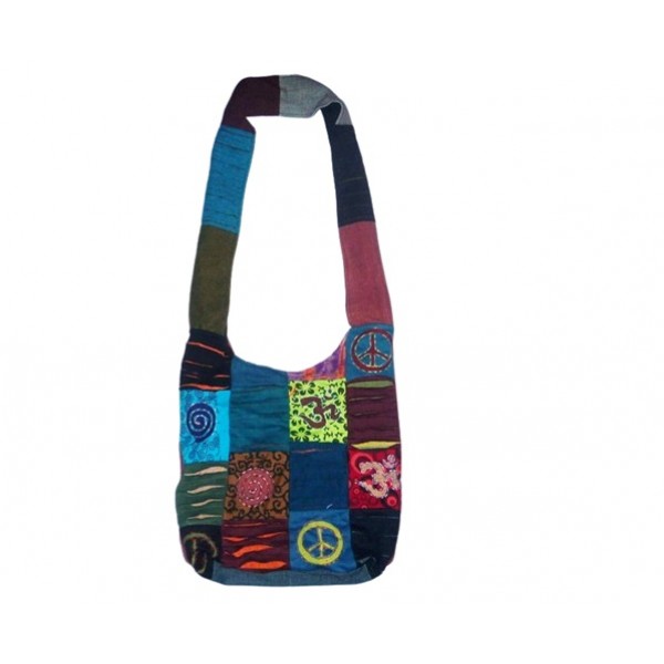 Nepal Cotton Bag - Fashion Bag - Shoulder Bag - Unisex Bag - ACC-BG-014