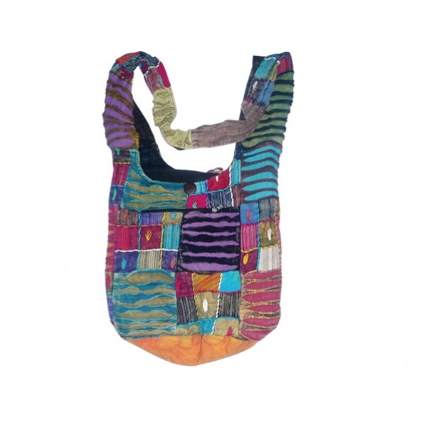 Nepal Cotton Bag - Fashion Bag - Shoulder Bag - Unisex Bag - ACC-BG-015