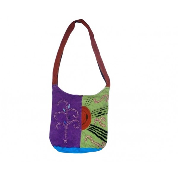 Nepal Cotton Bag - Fashion Bag - Shoulder Bag - Unisex Bag - ACC-BG-016