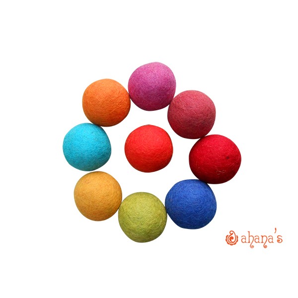 Wool Felt Balls