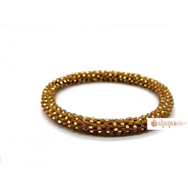 Glass Beads Bracelets Bangles