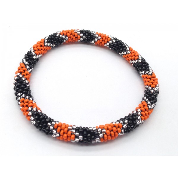 Handmade Nepal Roll Beaded Bracelets For Women For Wholesale