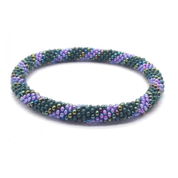 Ahana's Beads Bracelets - Fashion Bracelets - Beaded Bracelets - Crochet Seed Bracelets - Jewelry 