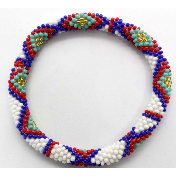 Ahana's Beads Bracelets - Glass Beads Bracelets - Fashion Bracelets - Jewelry - BD-043