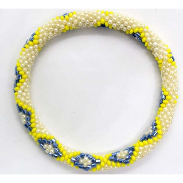 Ahana's Beads Bracelets - Glass Beads Bracelets - Fashion Bracelets - Jewelry - BD-090