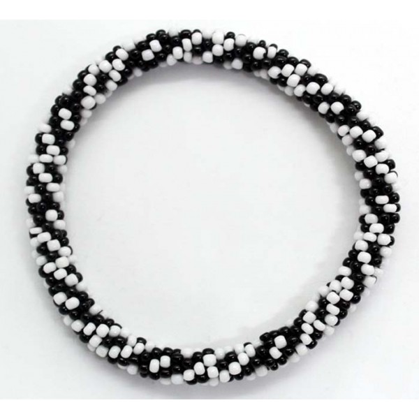 Ahana's Beads Bracelets - Nepal Glass Beads Bracelets - Fashion Bracelets - Jewelry - BD-098