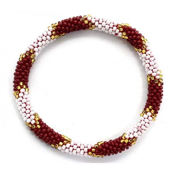 Ahana's Beads Bracelets - Glass Beaded Nepal Bracelets - Fashion Bracelets - Jewelry - BD-107