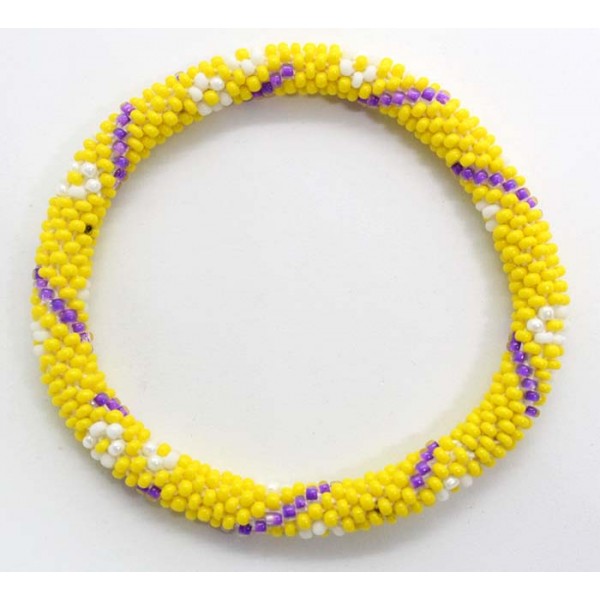 Ahana's Beads Bracelets - Glass Beaded Nepal Bracelets - Fashion Bracelets - Jewelry - BD-127