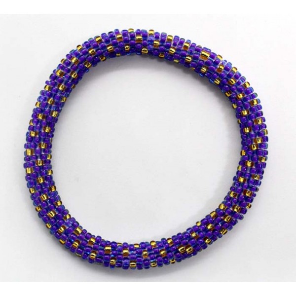 Ahana's Beads Bracelets - Glass Beaded Nepal Bracelets - Fashion Bracelets - Jewelry - BD-129