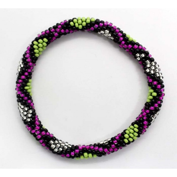 Ahana's Beads Bracelets - Glass Beaded Nepal Bracelets - Fashion Bracelets - Jewelry - BD-133