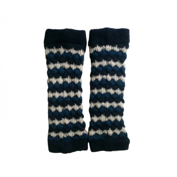 Woolen Hand Warmer - Knitted Warmer - Made in Nepal