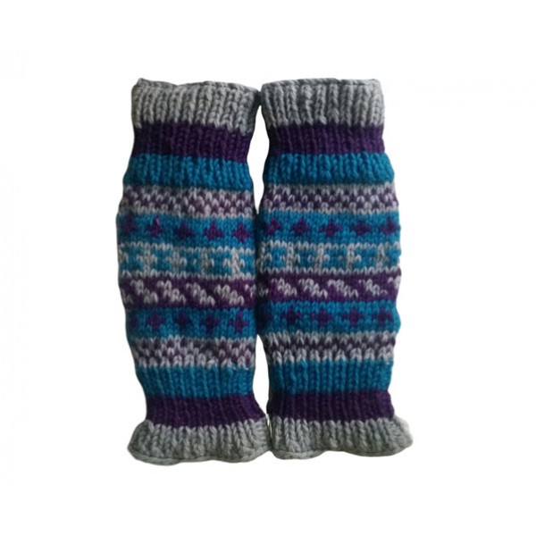 Woolen Hand Warmer - Knitted Warmer - Made in Nepal