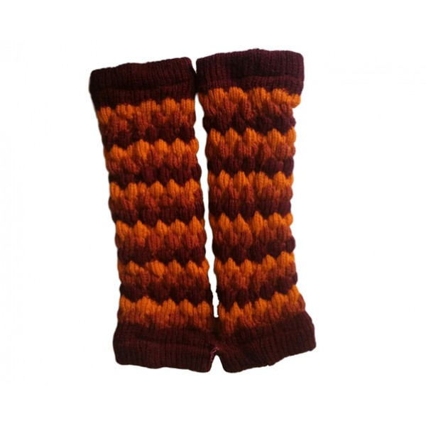 Woolen Hand Warmer - Knitted Warmer - Made in Nepal