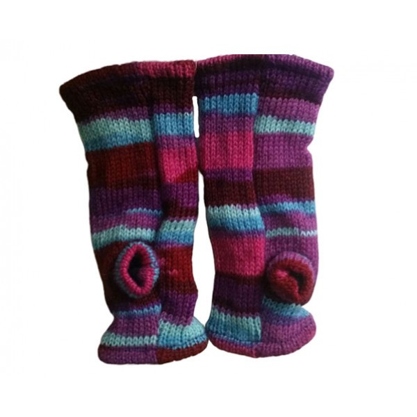 Woolen Hand Warmer - Knitted Warmer - Made in Nepal