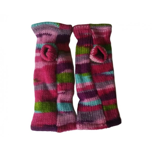 Woolen Hand Warmer - Knitted Warmer - Made in Nepal