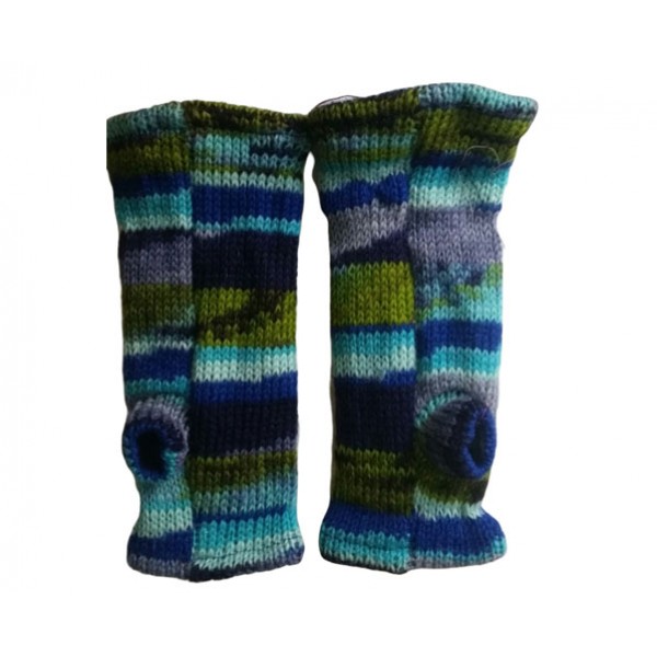 Woolen Hand Warmer - Knitted Warmer - Made in Nepal