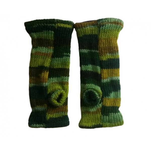 Woolen Hand Warmer - Knitted Warmer - Made in Nepal