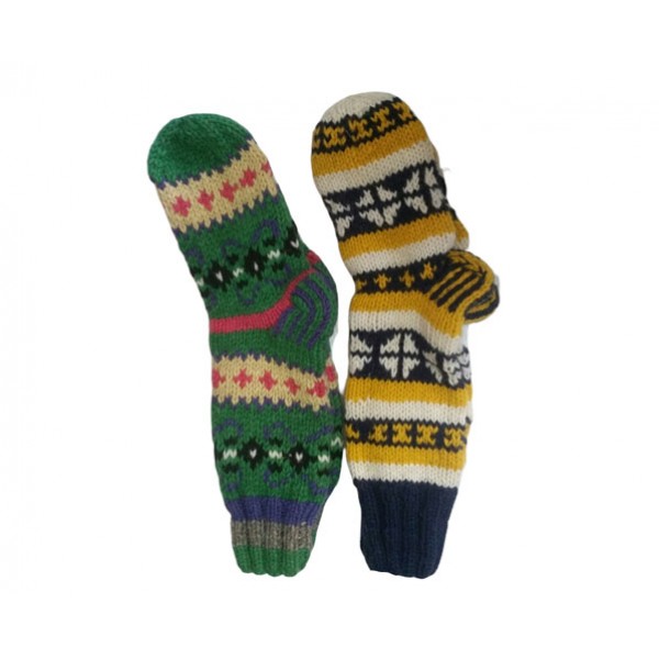 Woolen Knitted Socks - Winter Socks - Made in Nepal